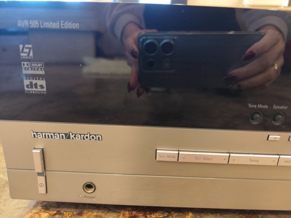 Усилватели Ямаха ,Хармон Кардон и Денон