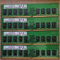 RAM Samsung 32Gb (8GB x4) DDR4 2400, ECC unbuffered