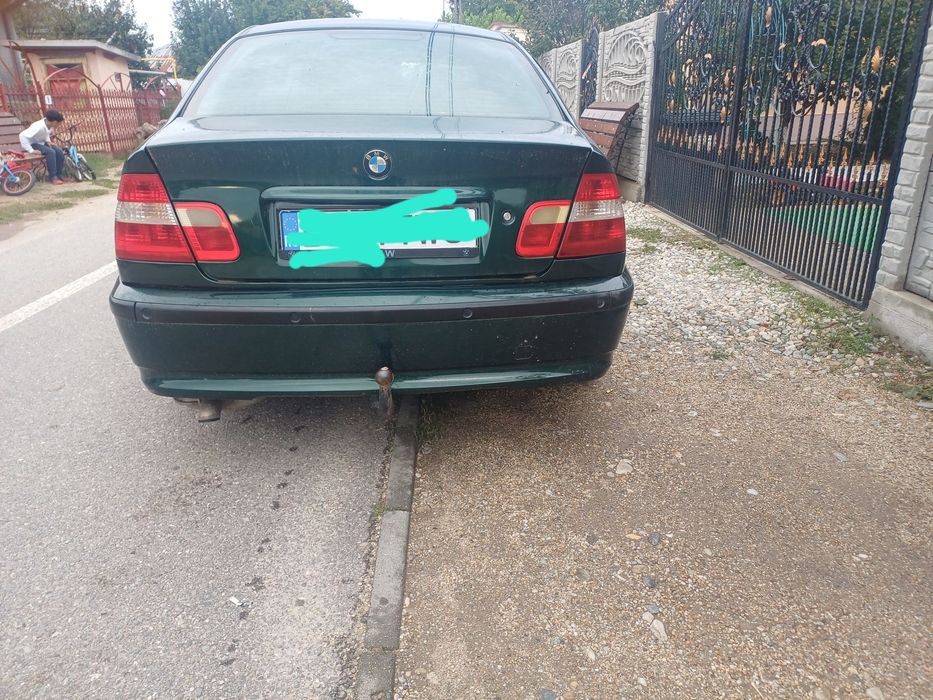 Bmw e 46 1.8 benzina si gaz stare buna interior piele acte expirate