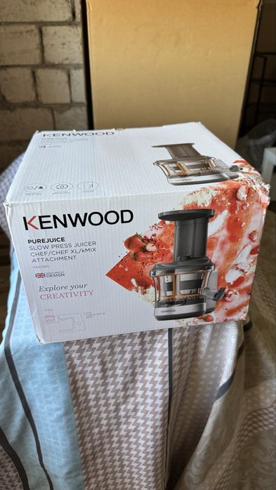 kenwood соковыжымалка