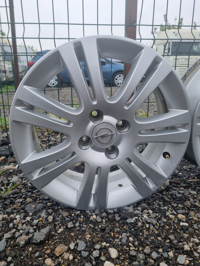 Jante R16 Aliaj 4x100 6J ET 44 originale Opel Astra/Meriva/Corsa D