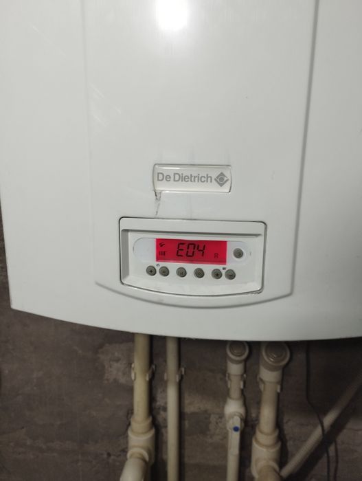 Профилактика котлов. Сантехнические работы