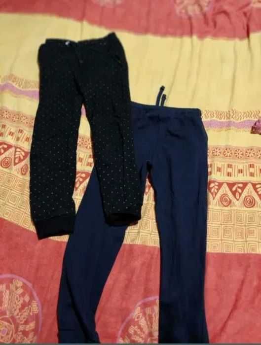 Set pantaloni sport elegant fetite 6/8 ani
