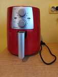 Продавам фритюрник Delimano Air Fryer Pro Red с обем от 3,5 L