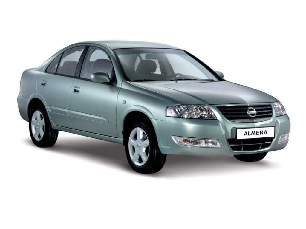 Туманка левый\правый Almera classic/Ниссан Алмера Классик 07-10