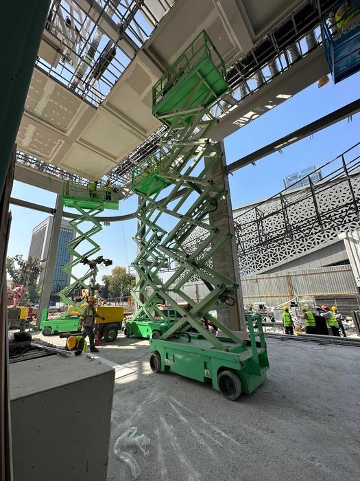 Леса электрические в аренду