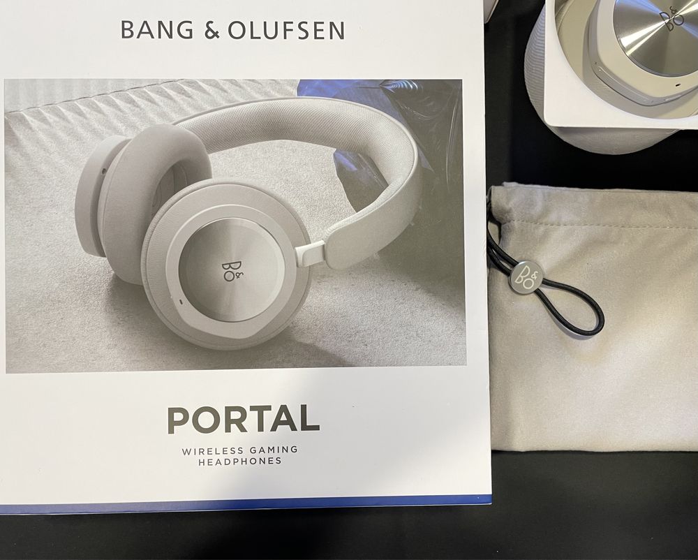 Полноразмерные наушники Bang & Olufsen Beoplay Portal PC/PS5 новые