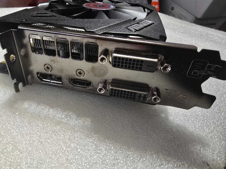 Placa video ASUS GeForce GTX 970 STRIX OC 4GB GDDR5 256-bit