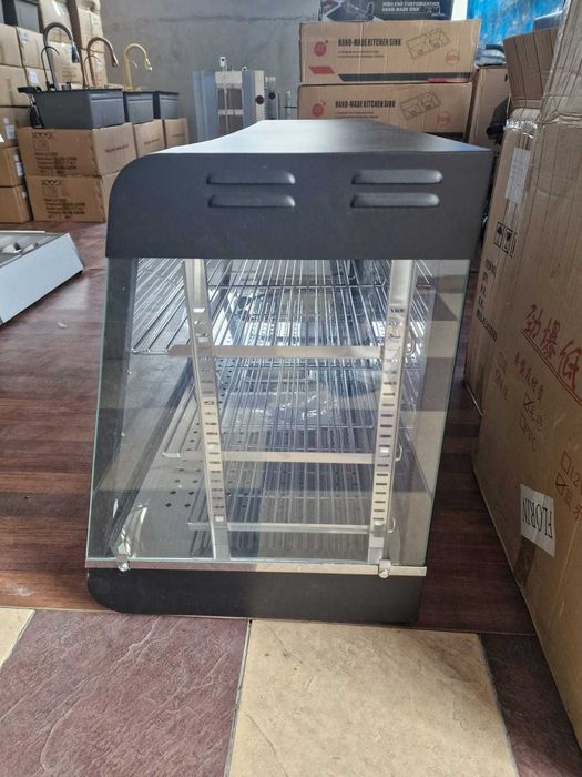 Vitrina electrica calda 1.2m iluminat led -TRANSPORT GRATUIT