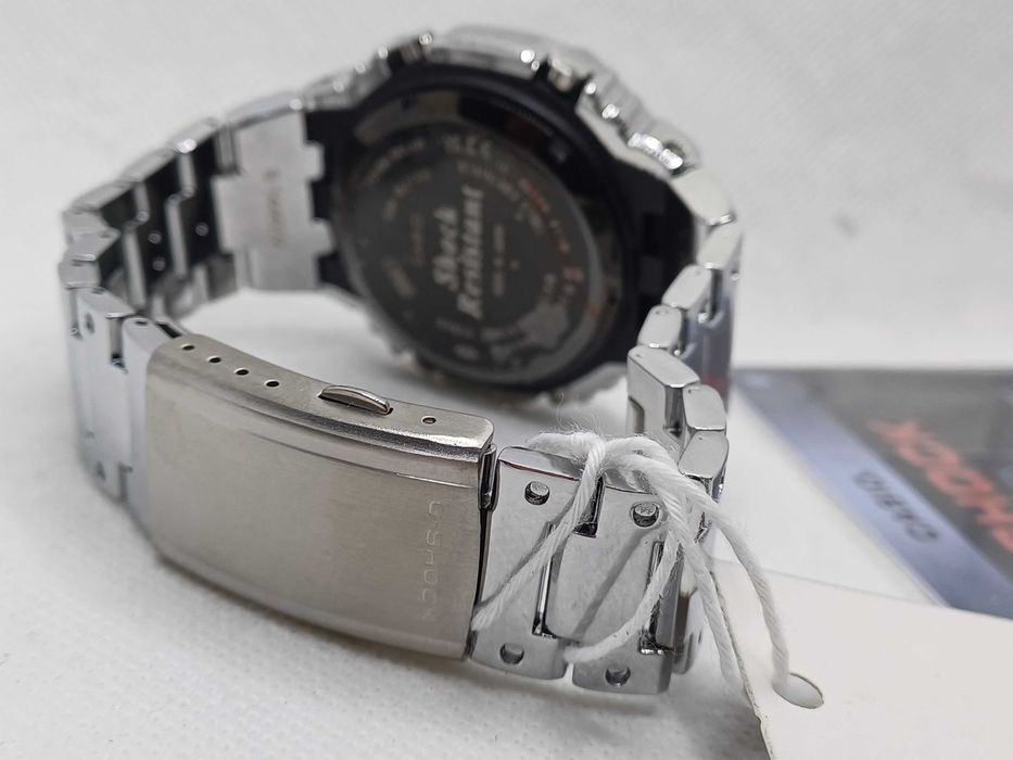 Ceas Casio g shock Full metal GM B2110D Full Silver Nou,Garantie 2 ani