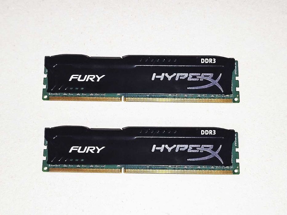 ОЗУ RAM DDR3 1600 Mhz 16GB (2x8) Apacer 2022 года с радиаторами