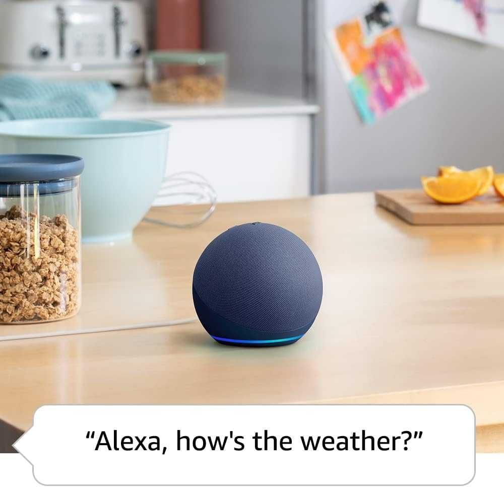 Echo Dot (5th Gen)-Smart тонколонка с Alexa смарт асистент