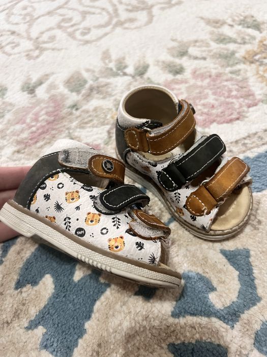 Детская обувь. Профилактический