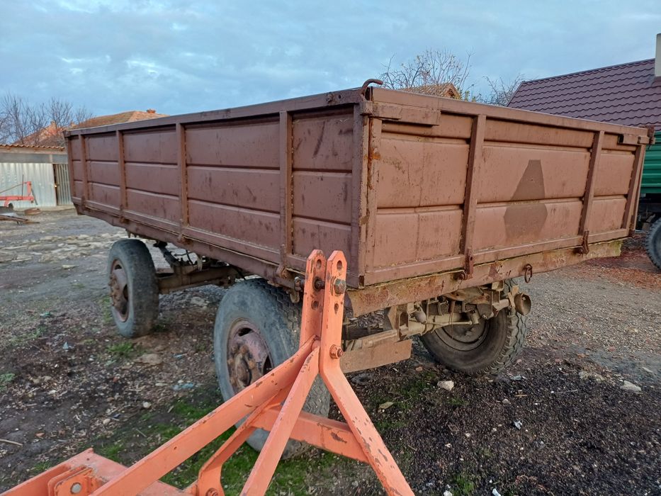 Remorca Agricola Rm2