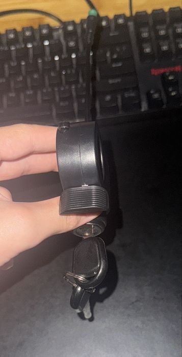 Vând contact cu cheie (3 pini) + accelerație pt kukirin g2 pro si max