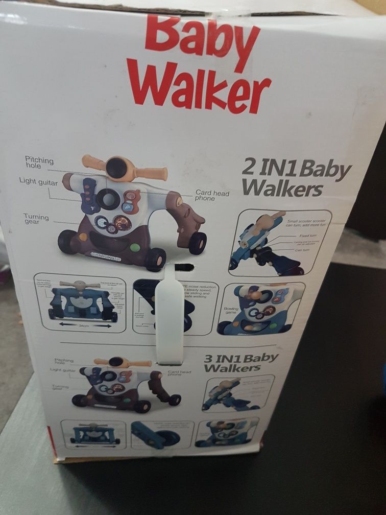 Antepremergator 3in1 Baby walkers