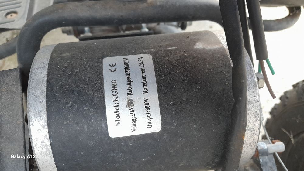 ATV electric copii de la 5 la 10 ani.