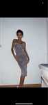 Rochie elegantă midi noua