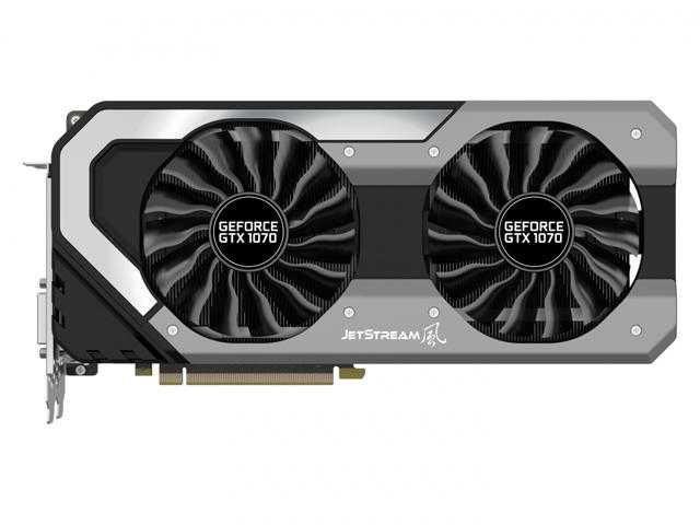 Palit GeForce GTX 1070 JetStream 8GB GDDR5 256bit