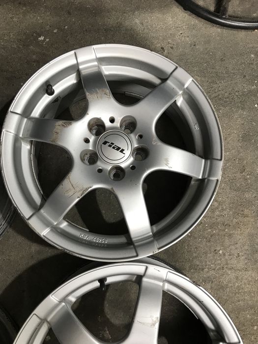 Set jante Vw polo / fabia R 15 . 5 x 100