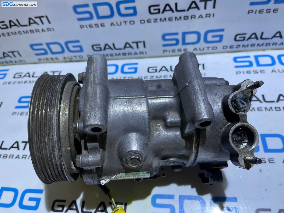 Compresor AC Clima Aer Conditionat Citroen C4 1.6 16V 2004 - 2011 Cod 9659875780 [G0069]