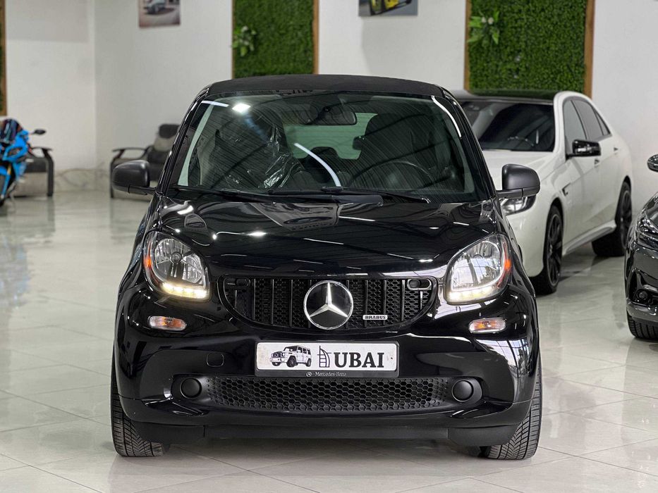 Mercedes Benz Smart Brabus