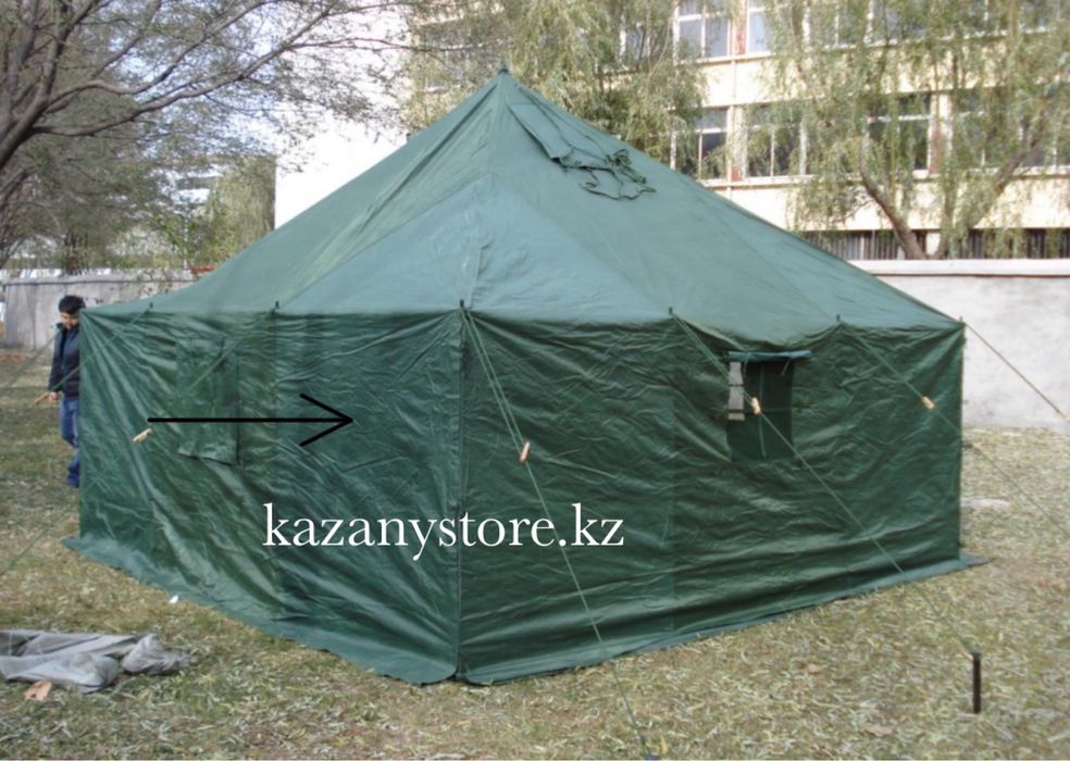 Палатка армейская 3х3, 6 местная