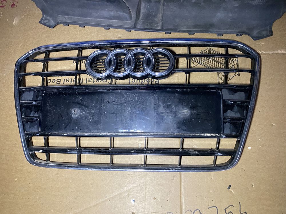 Grila bara fata Audi A5 Facelift 2011 - 2015 grila radiator