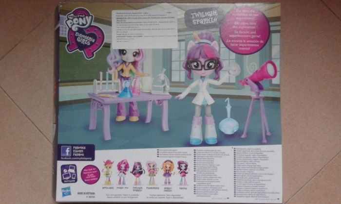 Papusa MLP Hasbro, Laboratorul lui Twilight Sparkle, nou, sigilat