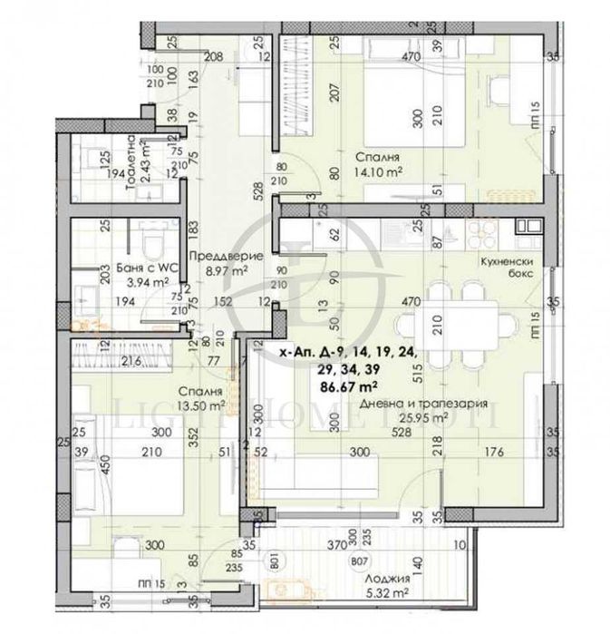 Продава се Тристаен апартамент в Пловдив, Кючук Париж - 106 кв.м за 996 €/кв.м - Снимка #12