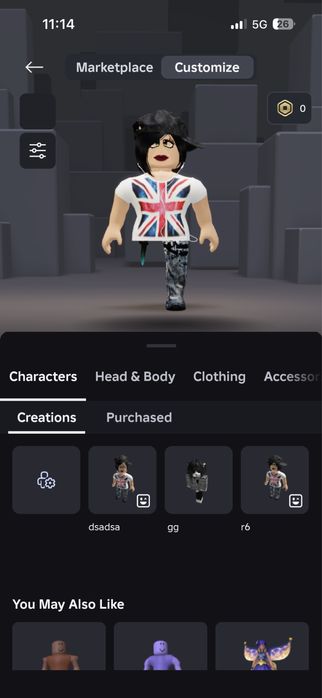 Продам Roblox аккаунт с корблокс