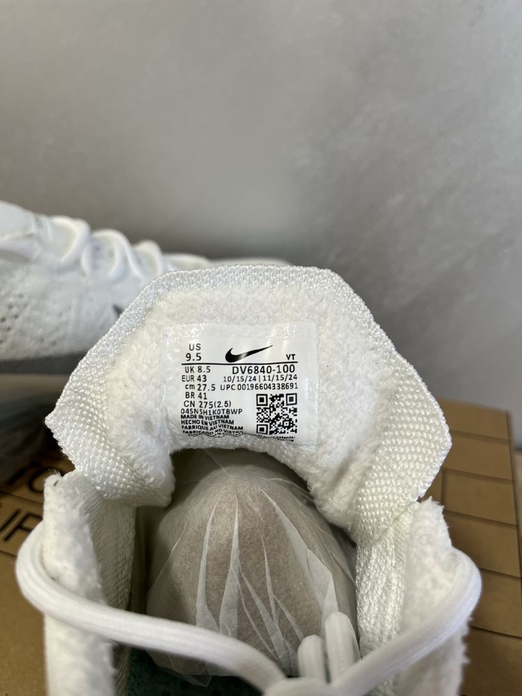Nike Vapormax 2023 Flyknit White - 42, 44