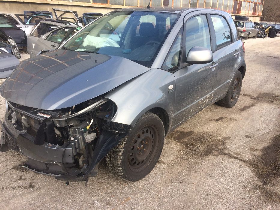 Suzuki SX4 1.9DDIS 120к.с. на части