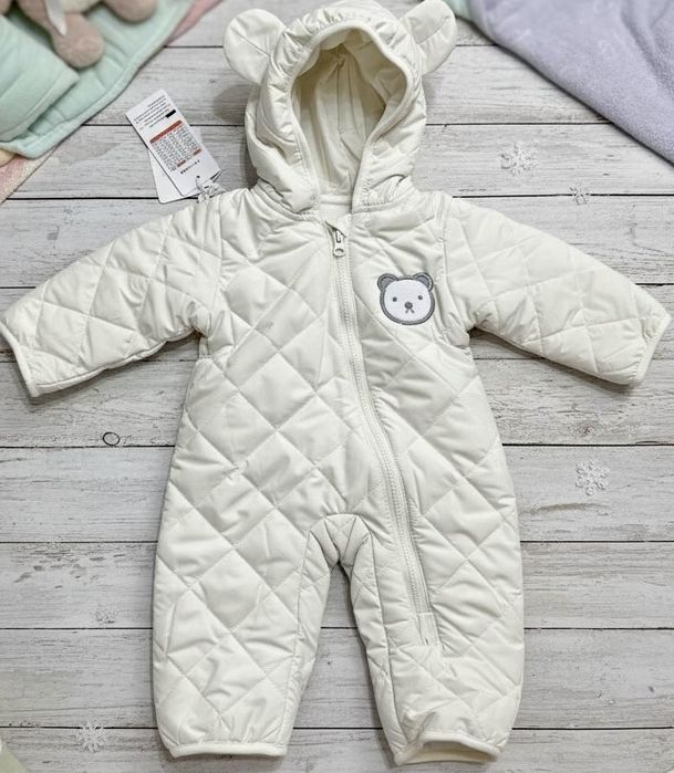 Зимний комбинезон для мальчиков и девочек.