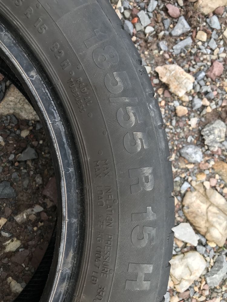 Летни гуми 4бр.185/55R15