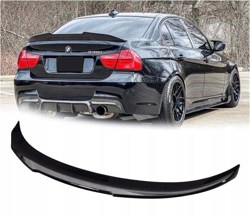 БМВ Е90 Спойлер за багажник Псм / BMW E90 Spoiler PSM Style БОЯДИСАН