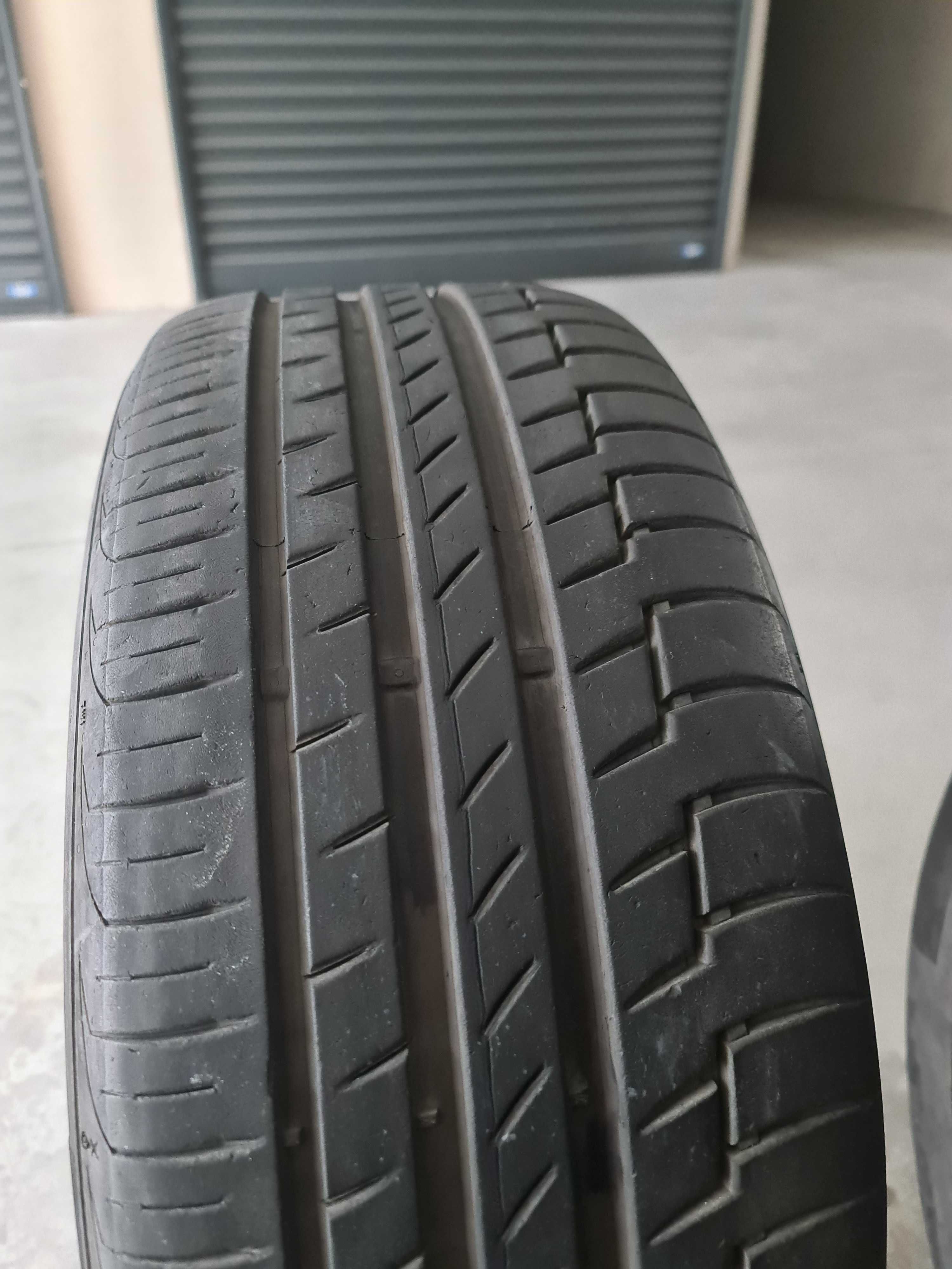 Комплект гуми Continental PremiumContact 6 2x235/50/R18 и 2x255/45/R18