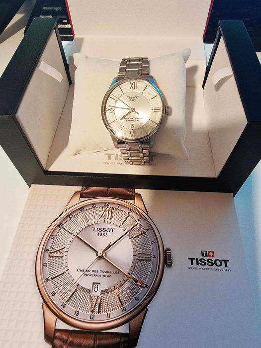 Ceas Tissot Chemin des Tourelles Powermatic