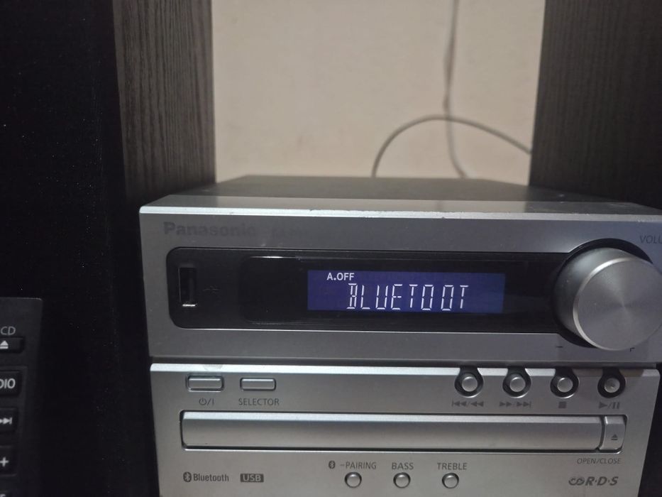 Vând sistem audio Panasonic