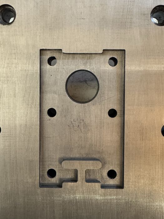 DK7745 simda kesadigan stanokda temir kesib beramiz