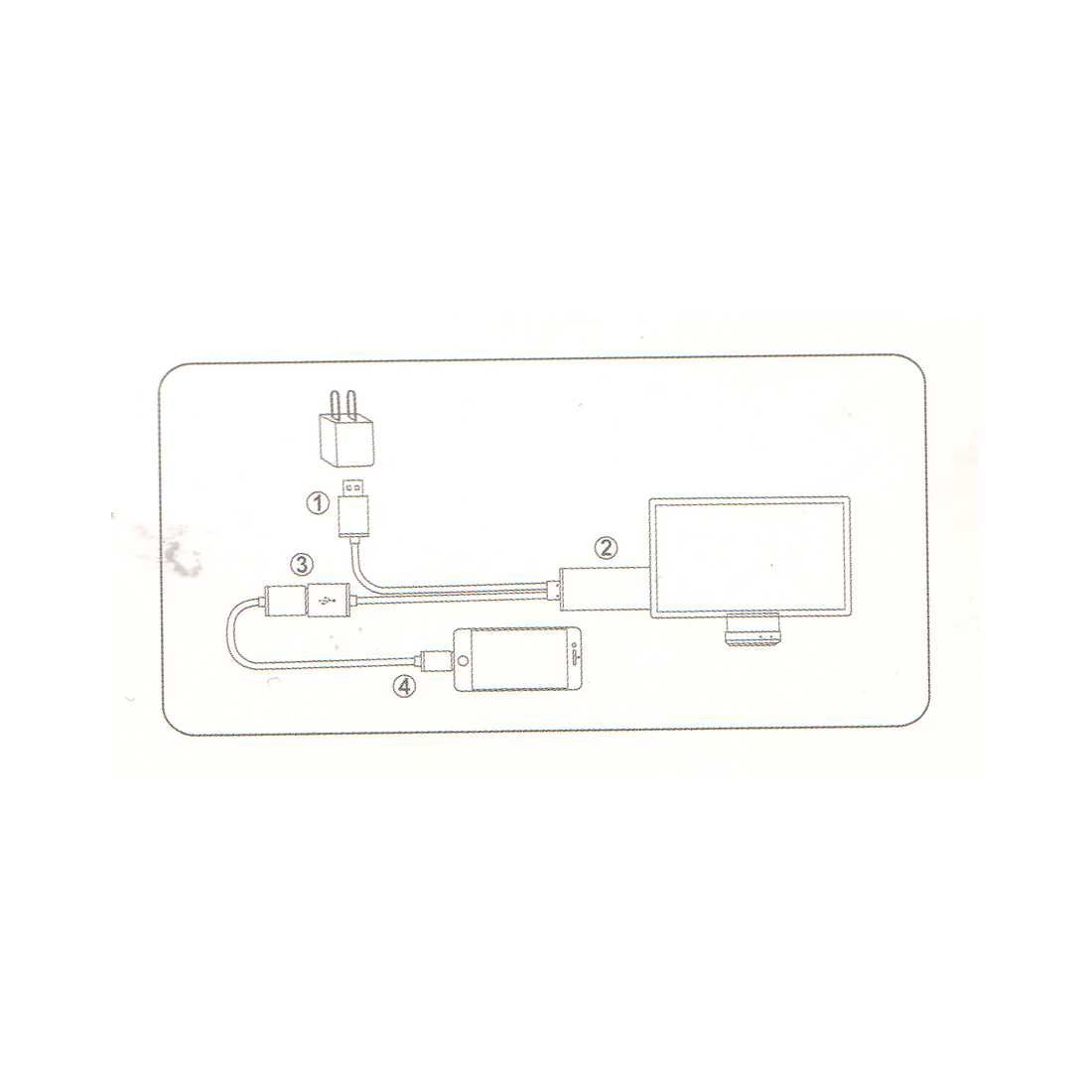 Адаптер USB 2.0 HDMI на Samsung и iPhone MK-11