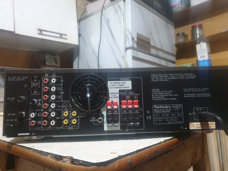 Technics  sa-ex300