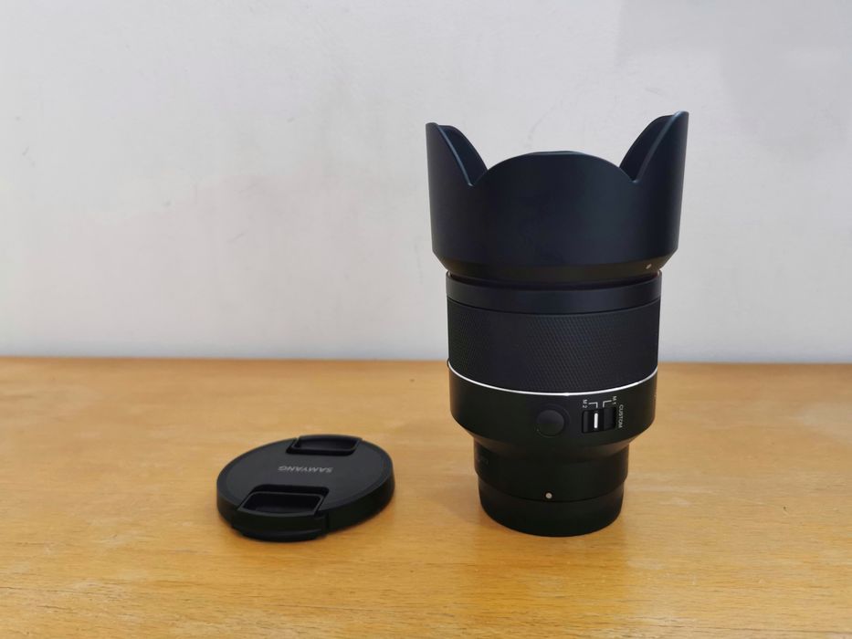 Продавам Samyang 50 mm  f/1.4  II  Fe
