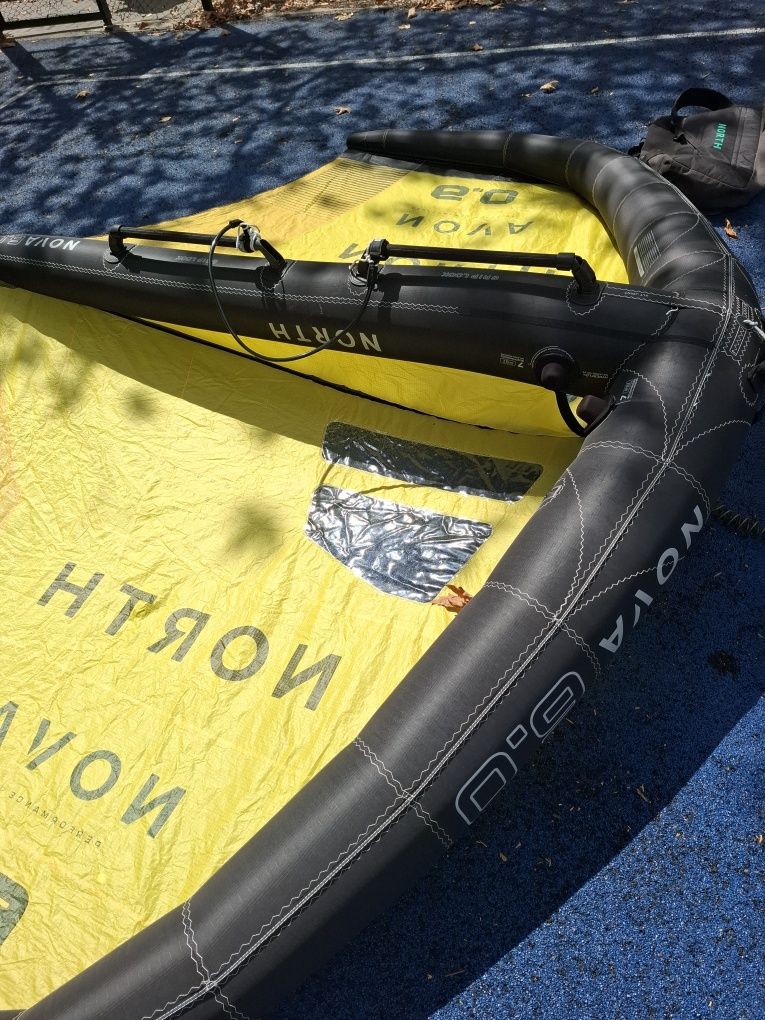 Дъска за и уингфойл Naish 110л wing Nova North 6
