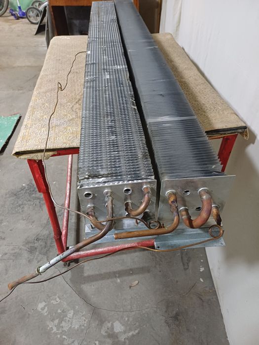 Ветрина радиятор,халадиникка