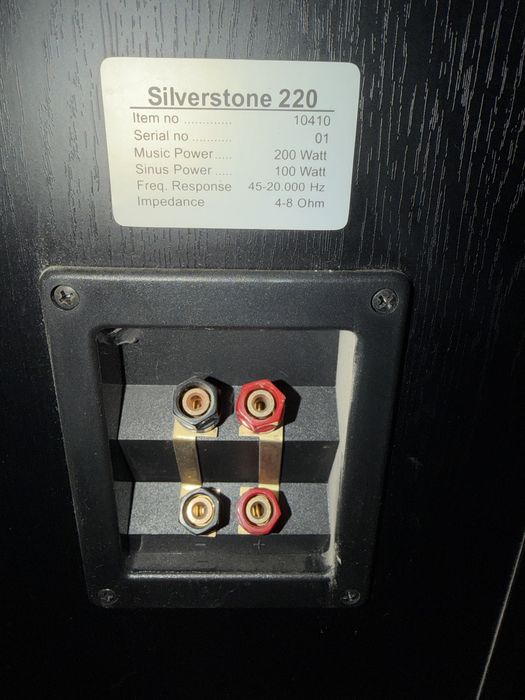Boxe Akai pasive SS007A, boxe Silverstone 220