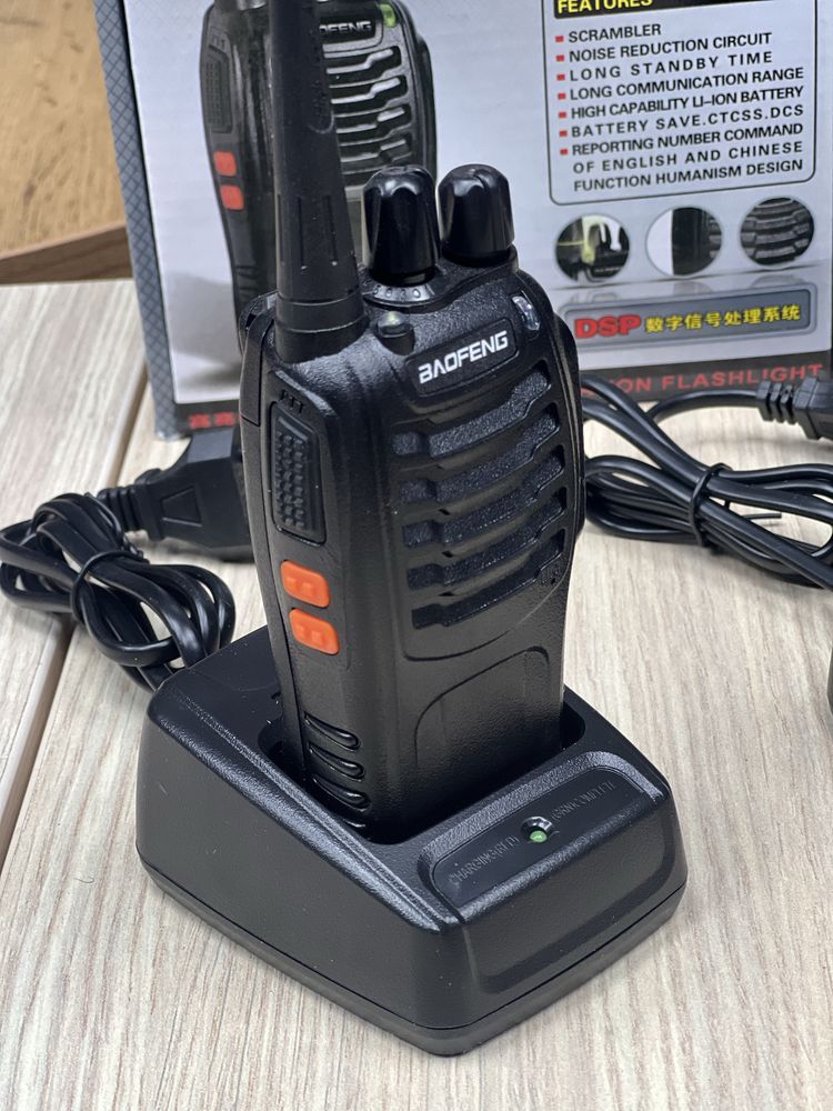 Рация Baofeng 888s , 999s +Bonus