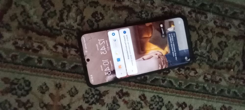 Redmi note 10 сатылады. 14000. Кармани бағасы 4500