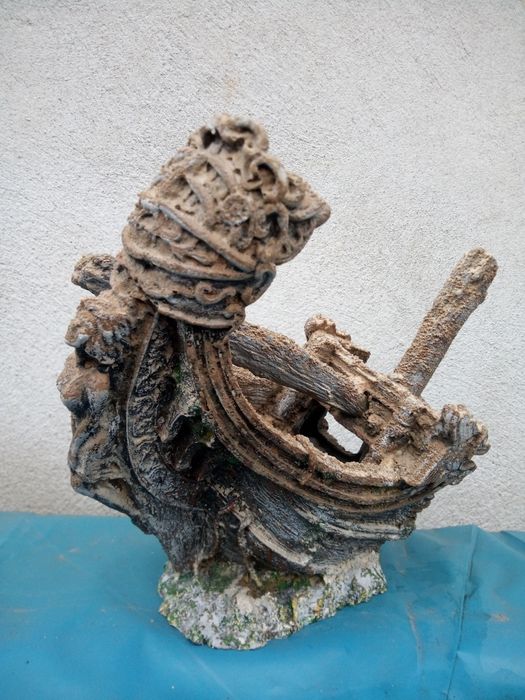 Corabie .decor acvariu