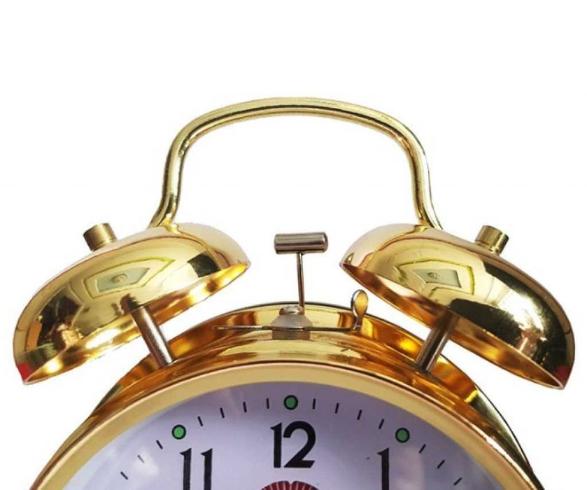 Класически ретро механичен будилник – Стил и функционалност